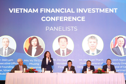 Việt Nam - Singapore còn nhiều dư địa phát triển về thị trường tài chính, thị trường vốn, chứng khoán