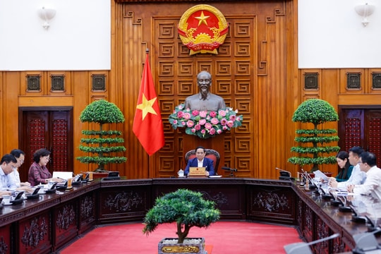 Thủ tướng Phạm Minh Chính: Tiếp tục điều hành chính sách tiền tệ chủ động, linh hoạt, kịp thời, hiệu quả