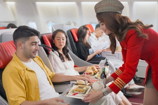 Vietjet ưu đãi 30% hạng vé Skyboss và Business