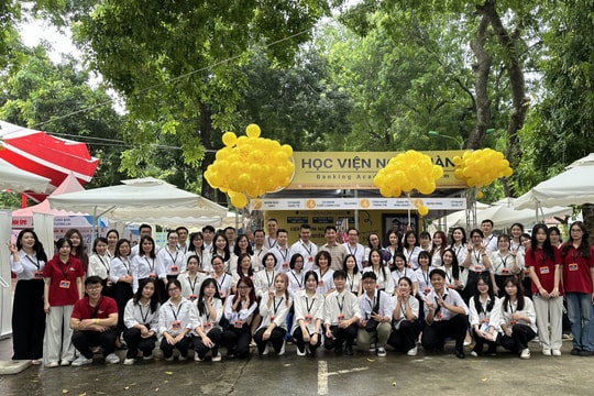 Số lượng nguyện vọng đăng ký xét tuyển vào Học viện Ngân hàng năm 2024 tăng 73,67%