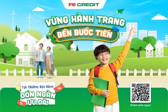 Vững hành trang - Bền bước tiến: Cùng phụ huynh giải bài toán chi tiêu trước thềm năm học mới