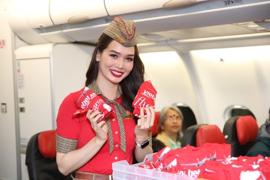 Vietjet mở bán hàng triệu vé Eco giảm tới 88%