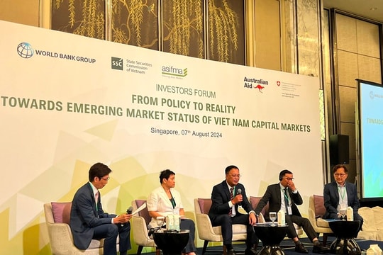 Các ngân hàng, quỹ đầu tư toàn cầu đặt nhiều kỳ vọng vào việc nâng hạng thị trường chứng khoán Việt Nam