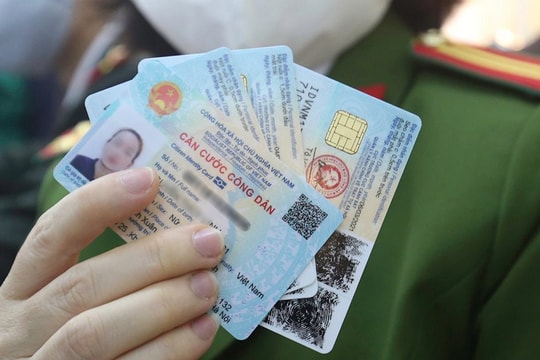 Từ ngày 1/7, số định danh cá nhân là mã định danh hồ sơ điện tử cán bộ, công chức