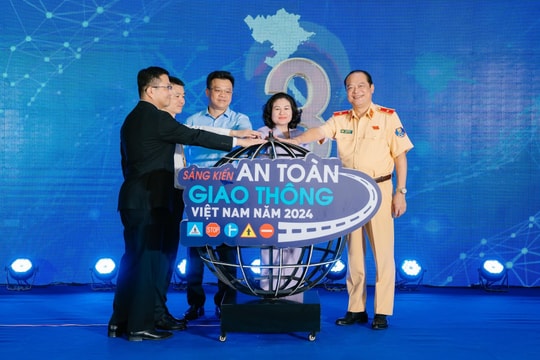 Toyota Việt Nam tiếp tục đồng hành cùng Chương trình Sáng kiến An toàn Giao thông Việt Nam 2024