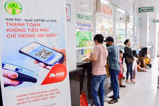 MSB và Bệnh viện Nhi đồng 2 đẩy mạnh chuyển đổi số trong dịch vụ thu hộ chi phí khám chữa bệnh