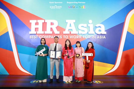 FedEx được vinh danh hai hạng mục giải thưởng tại HR Asia Awards 2024 Việt Nam