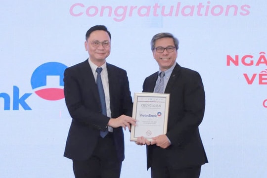 VietinBank: Ngân hàng tiêu biểu về Tín dụng xanh