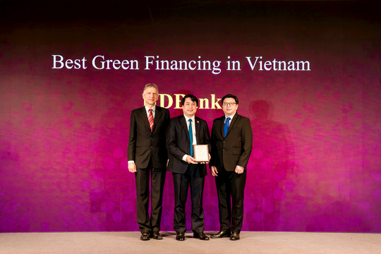 Ngân hàng duy nhất tại Việt Nam nhận "giải thưởng xanh" từ The Asian Banker