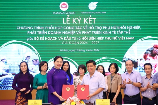 Trong 930.000 doanh nghiệp đang hoạt động, có hơn 20% là do phụ nữ làm chủ