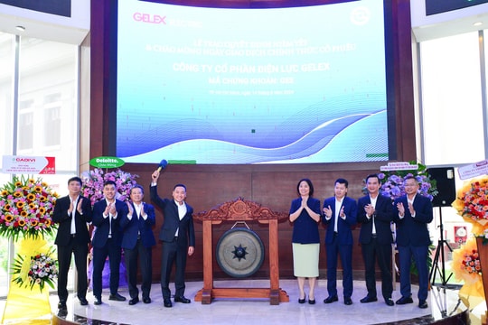300 triệu cổ phiếu GEE chính thức giao dịch trên HOSE