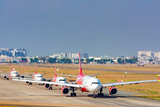 Vietjet tăng 25.000 chỗ phục vụ kỳ nghỉ lễ Quốc khánh