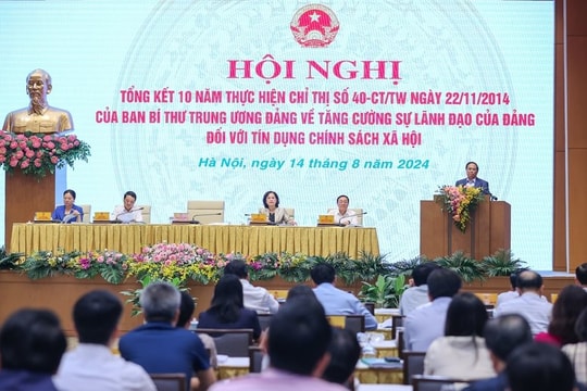 Tín dụng chính sách xã hội trở thành “điểm sáng" và là một "trụ cột" trong hệ thống các chính sách giảm nghèo