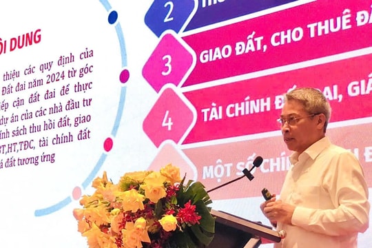 Đại diện Bộ Tài nguyên và Môi trường: “Bảng giá đất mới của TP. Hồ Chí Minh phản ánh đúng giá thị trường”