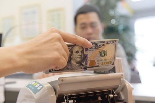 Tỷ giá trung tâm ngày 11/3 tăng 2 phiên liên tiếp