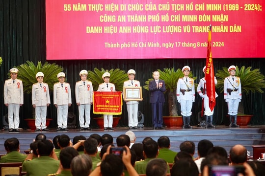 Những đóng góp và hỗ trợ của Công an TP. Hồ Chí Minh đã góp phần quan trọng vào sự phát triển của ngành Ngân hàng trên địa bàn thành phố