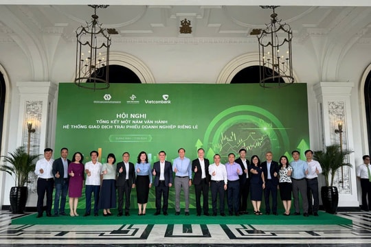 Hệ thống giao dịch trái phiếu doanh nghiệp riêng lẻ sau 1 năm vận hành: 301 doanh nghiệp đăng ký giao dịch, giá trị đạt hơn 832.000 tỷ đồng