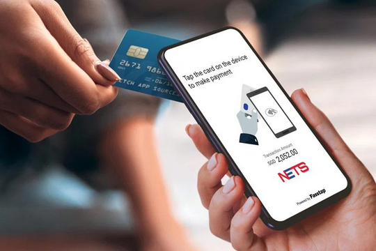 Mạng NETS của Singapore ra mắt SoftPOS, giải pháp thanh toán không cần thiết bị đầu cuối