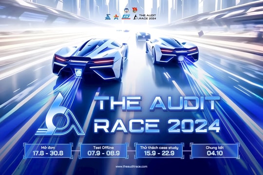 Cuộc thi The Audit Race 2024: Sân chơi bổ ích dành cho sinh viên Kế toán - Kiểm toán - Tài chính đã chính thức khởi động