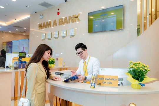 Vốn hóa NAB vượt mốc 22.000 tỷ đồng sau khi được thêm vào rổ MSCI Frontier Market Index