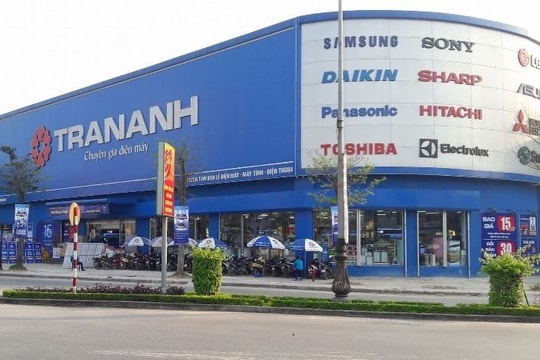 Thế Giới Di Động giải thể chuỗi điện máy Trần Anh sau 6 năm thâu tóm