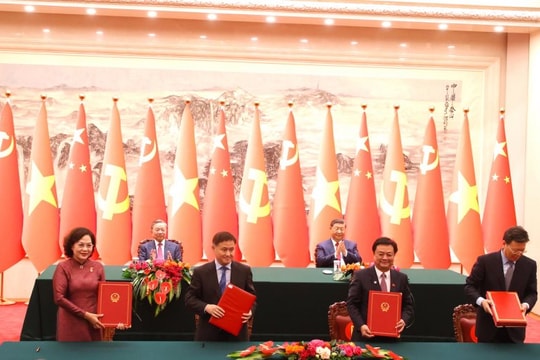 Ngân hàng Nhà nước Việt Nam và Ngân hàng Nhân dân Trung Quốc ký thỏa thuận hợp tác