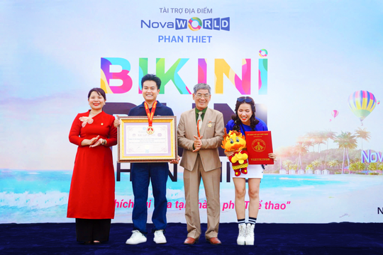 NovaWorld Phan Thiet liên tục xác lập kỷ lục Việt Nam
