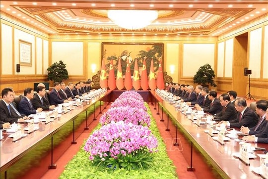 Tuyên bố chung giữa Việt Nam và Trung Quốc
