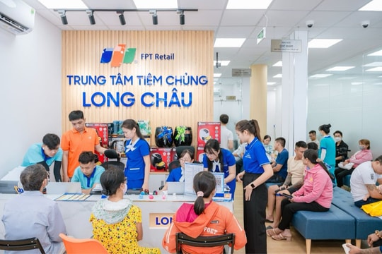 Cuộc đua mở trung tâm tiêm chủng: Khi nào Long Châu vượt VNVC?