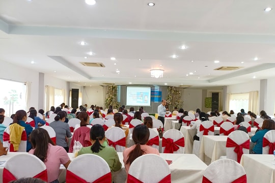 An Giang: Tổ chức hội nghị tập huấn quyền năng kinh tế cho phụ nữ