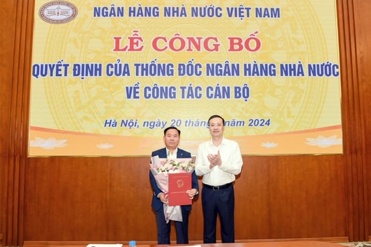 Giao nhiệm vụ và bổ nhiệm lại một số cán bộ tại Cơ quan Thanh tra, giám sát ngân hàng