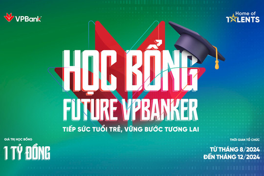 VPBank trao học bổng 1 tỷ đồng cho sinh viên tài năng