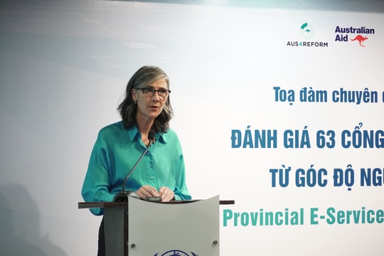 Từ cải thiện dịch vụ công trực tuyến đến chuyển đổi tư duy theo hướng quản trị số