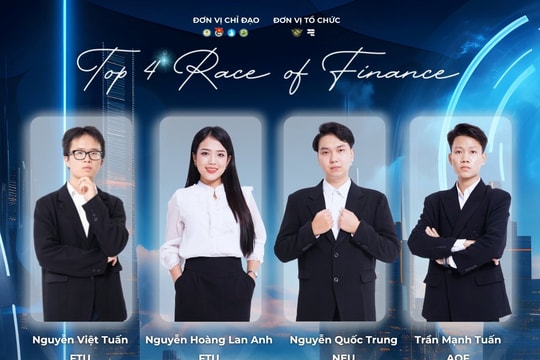 Mở cổng đăng ký tham dự đêm chung kết Race of Finance 2024