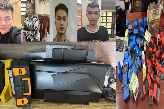 Triệt phá đường dây làm giả giấy tờ để mua bán xe không rõ nguồn gốc, xe thế chấp ngân hàng