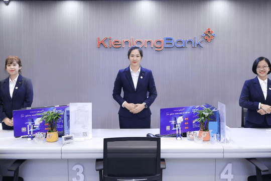 KienlongBank công bố báo cáo tài chính hợp nhất giữa niên độ 6 tháng đầu năm 2024