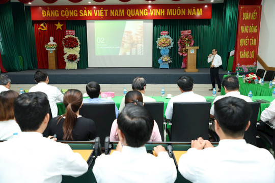 Vietcombank An Giang tổ chức Hội nghị kết nối Ngân hàng - Doanh nghiệp