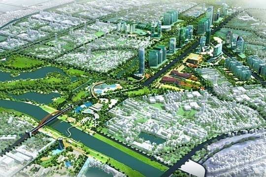 Bắc Giang phê duyệt quy hoạch phân khu đô thị rộng 4.378 ha