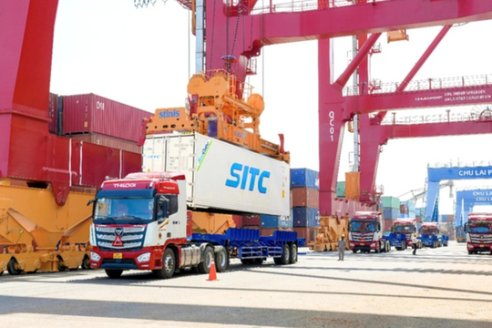 THILOGI đẩy mạnh dịch vụ xuất khẩu sầu riêng chính ngạch qua cảng Chu Lai