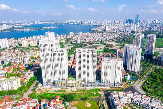 Giá neo cao trong tháng 7, thị trường chung cư Hà Nội có đang giao dịch thực?