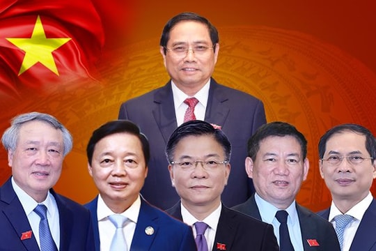 Thủ tướng phân công nhiệm vụ của các Phó Thủ tướng Chính phủ
