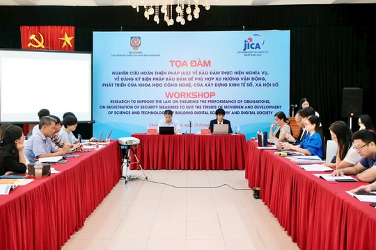 Tạo cơ sở pháp lý để thúc đẩy chuyển đổi số trong đăng ký biện pháp bảo đảm
