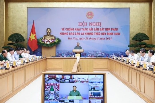 Tập trung các biện pháp mạnh, quyết tâm gỡ "thẻ vàng" IUU