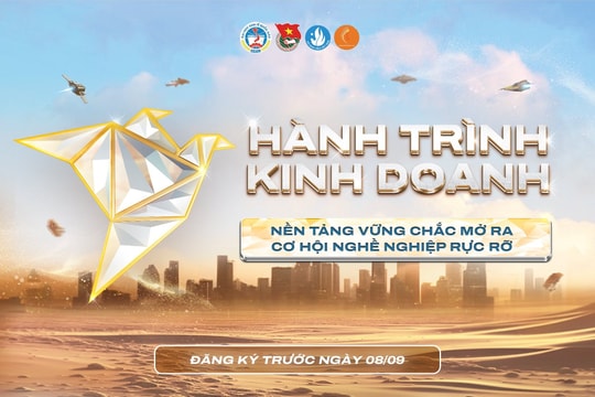 Chính thức phát động Cuộc thi Hành trình kinh doanh 2024: Phá vỡ rào cản, bản lĩnh dẫn đầu