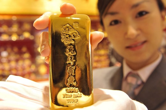 Trung Quốc có thể là một nhân tố chính trên thị trường vàng toàn cầu