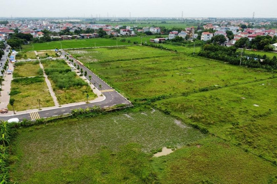 Loạt huyện của Hà Nội sắp đấu giá hàng trăm lô đất