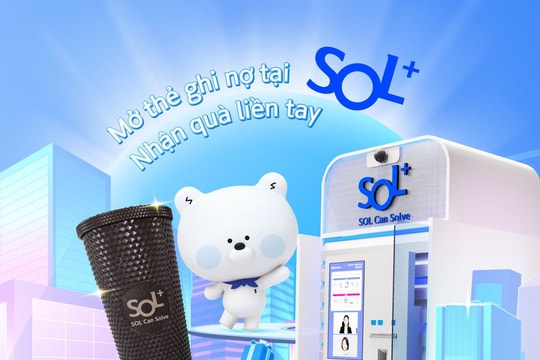 Ngân hàng Shinhan Việt Nam chính thức ra mắt máy giao dịch tự động thông minh SOL+