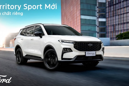 Ford Territory Sport chính thức ra mắt tại Việt Nam với nhiều công nghệ hiện đại