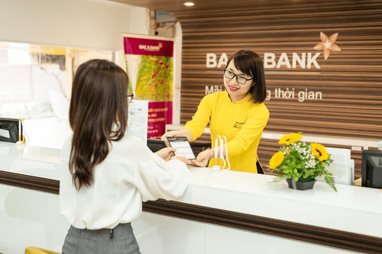 Lãi suất huy động tại Ngân hàng Bac A Bank tháng 9/2024: Giảm nhẹ tại nhiều kỳ hạn