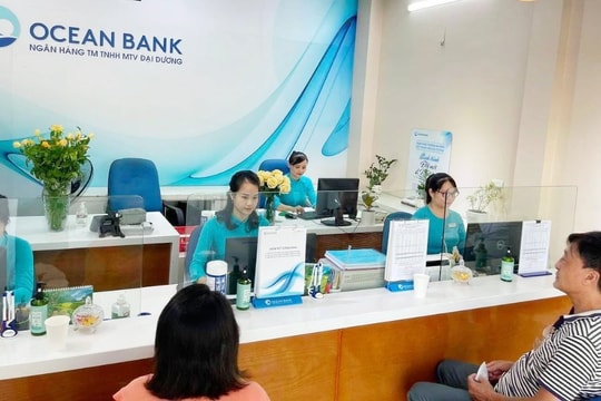 Lãi suất tiền gửi tiết kiệm Ngân hàng OceanBank tháng 9/2024